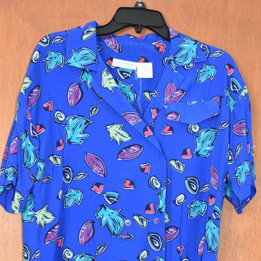 Liz Claiborne top and skirt set
